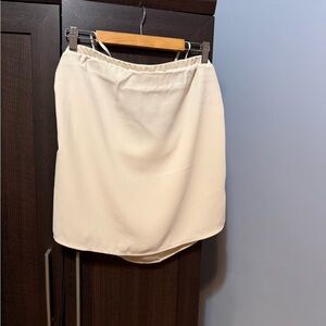 Anthropologie Cream Tube Top